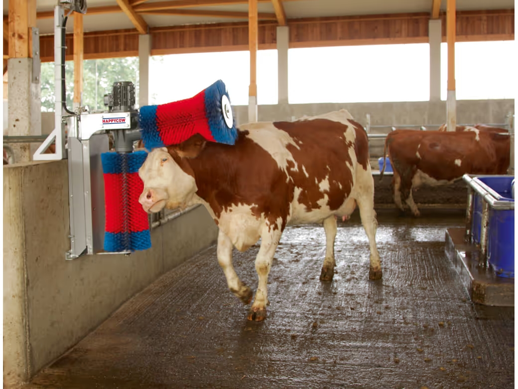 Kuhputzmaschine HappyCow Duo
